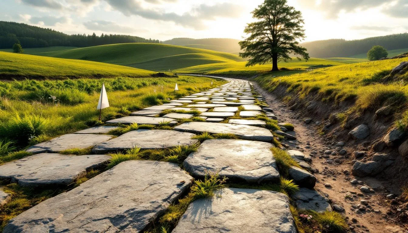 archäologen entdecken eine 2000 jahre alte römische straße in deutschland, die faszinierende einblicke in die antike verkehrs- und handelsgeschichte bietet.