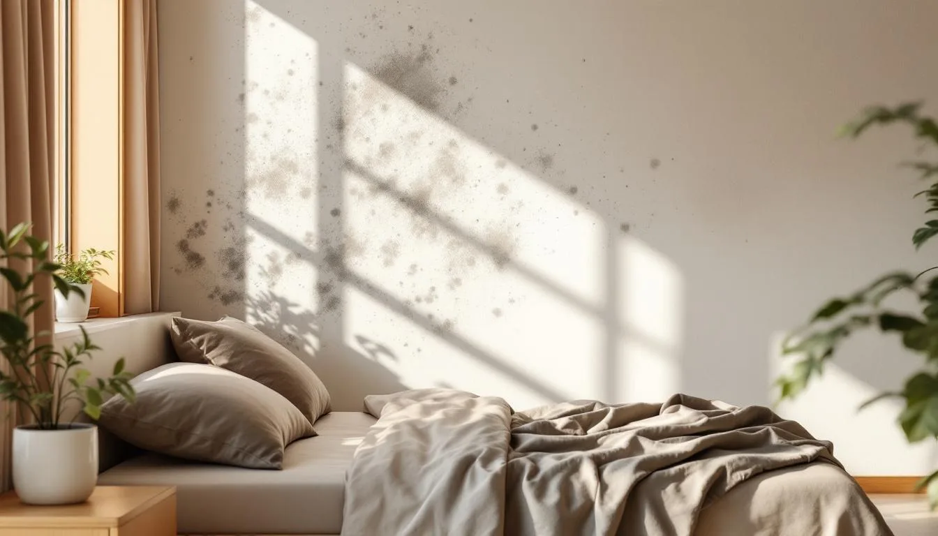 Die unterschätzte Gefahr von Schimmel im Schlafzimmer