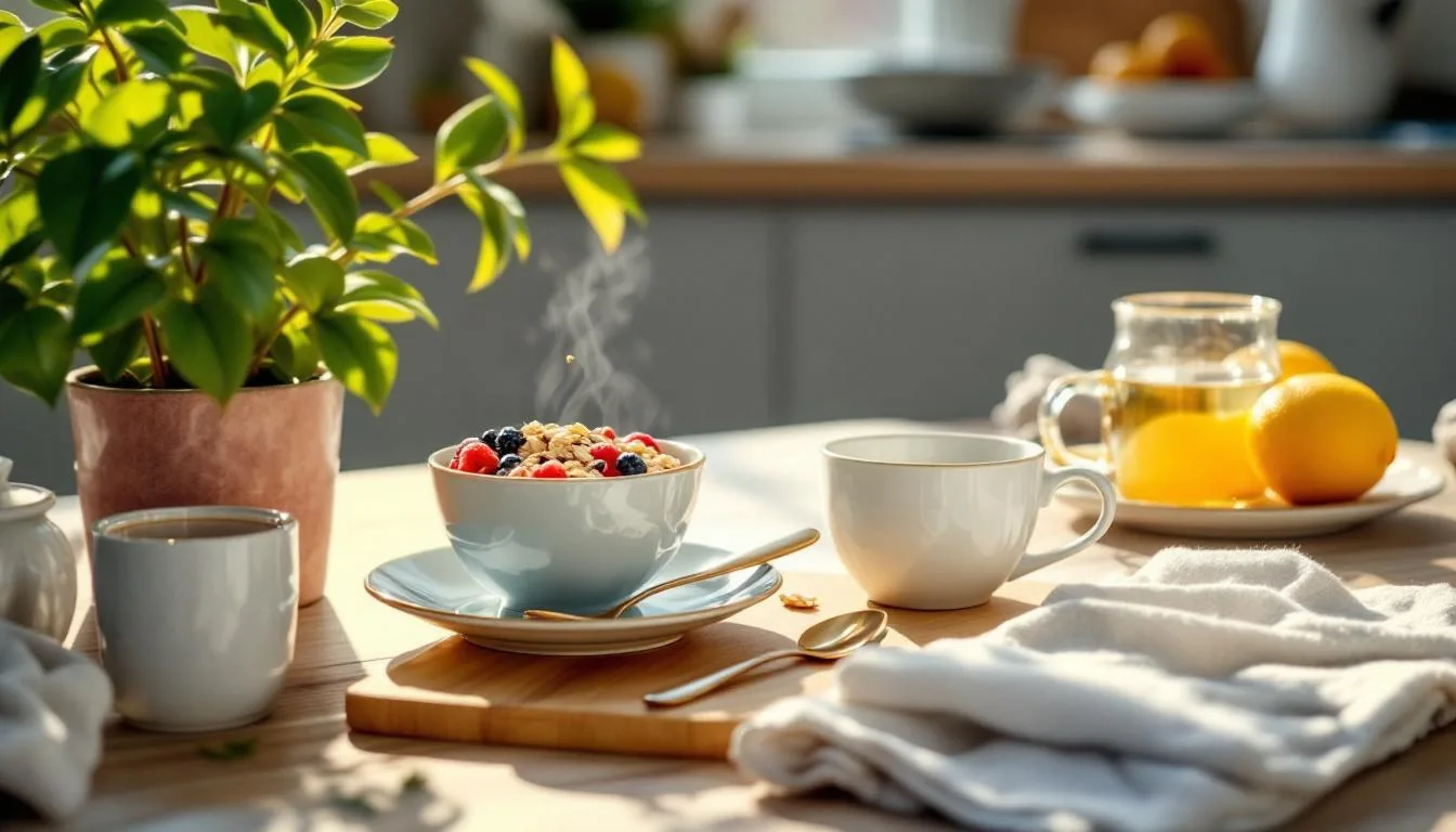 entdecken sie eine effektive morgenroutine, die speziell entwickelt wurde, um chronische müdigkeit zu lindern und ihren tag energiegeladen zu starten.