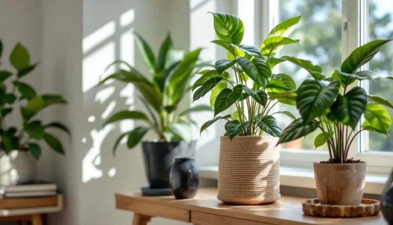 entdecken sie diese zimmerpflanze, die die luft in ihrem zuhause effektiver reinigt als alle anderen pflanzen und für ein gesünderes raumklima sorgt.