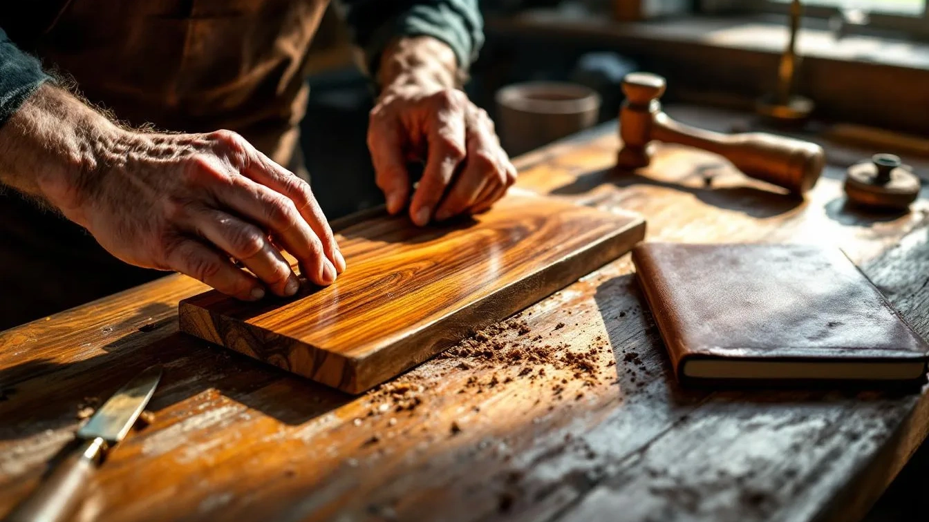 Diese alte Handwerkstechnik erlebt ein Comeback