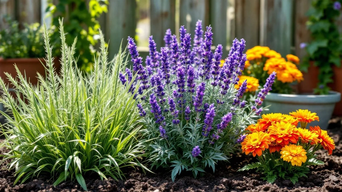 Diese drei Pflanzen vertreiben Mücken aus Ihrem Garten