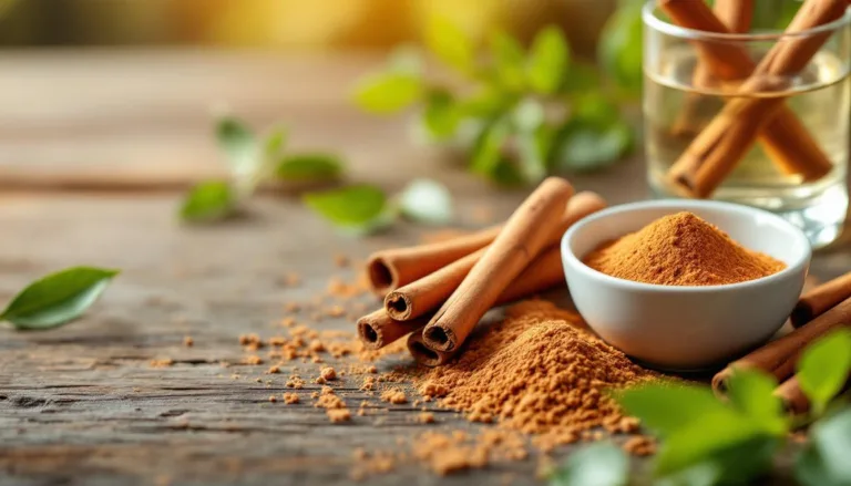 entdecken sie, wie dieses natürliche gewürz effektiv den blutzuckerspiegel senkt und ihre gesundheit unterstützt.