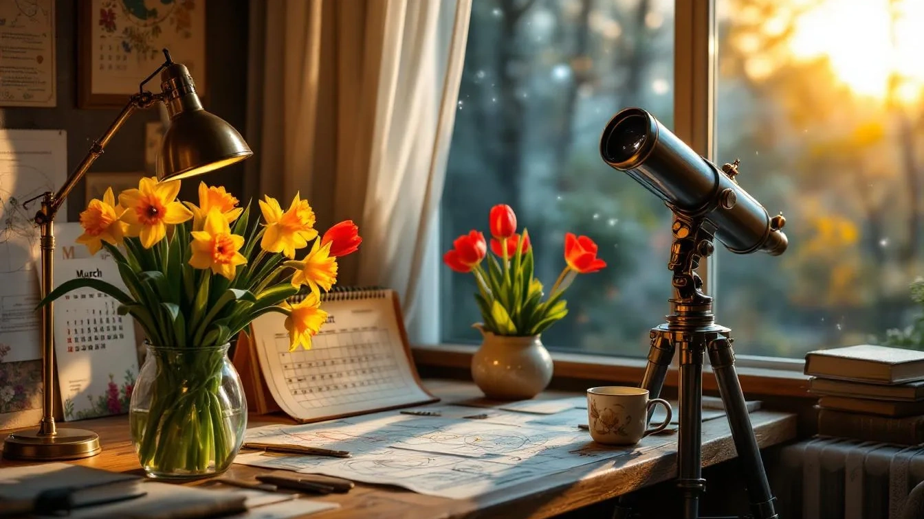 Ein Astrologe enthüllt, warum der März deinem Sternzeichen Leichtigkeit bringt