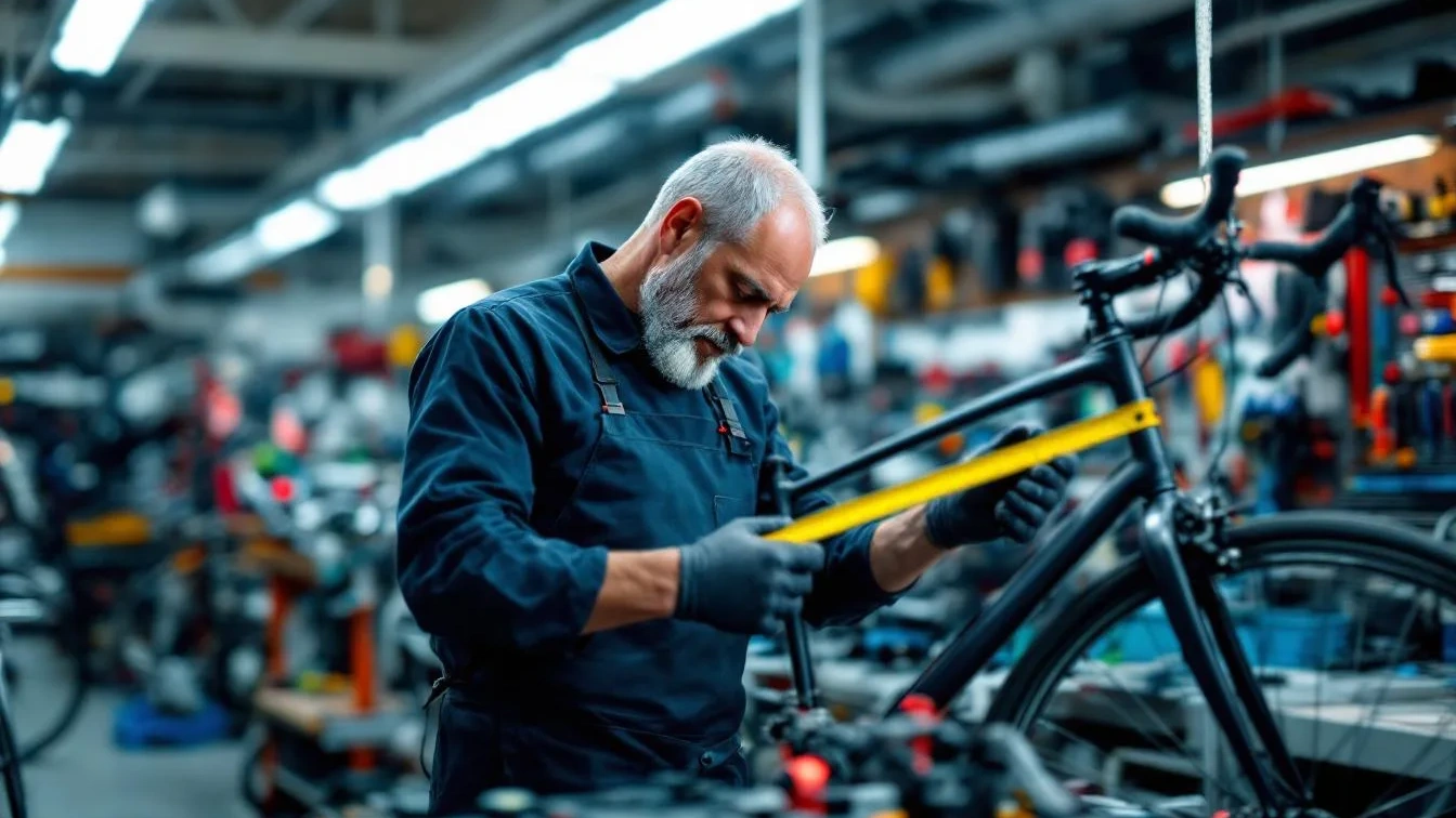 Ein Experte erklärt, wie du die richtige Rahmengröße beim Fahrrad findest