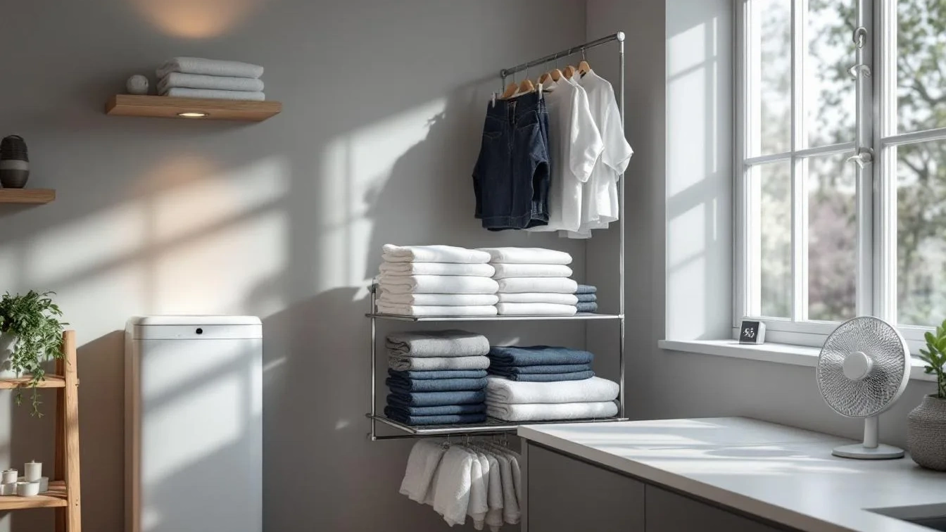 Ein Experte verrät, wie Sie Ihre Wäsche drinnen in Rekordzeit trocknen
