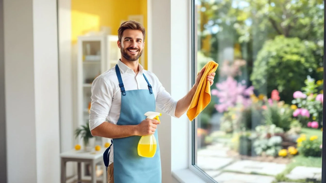 Ein Haushaltsprofi verrät, welches Getränk deine Fenster streifenfrei macht