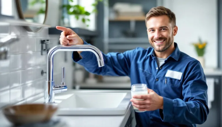 ein erfahrener klempner enthüllt einen einfachen und effektiven trick, um kalkablagerungen in bad und küche nachhaltig zu entfernen und vorzubeugen.