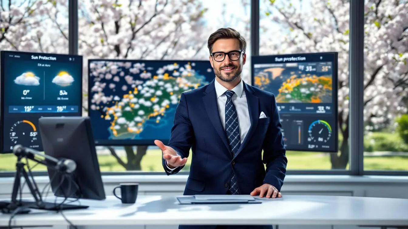 Ein Meteorologe erklärt, wann du in Deutschland im Frühling Sonnencreme brauchst