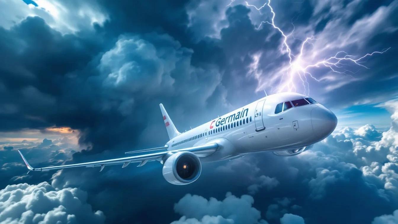 Ein Pilot verrät, wie Flugzeuge sicher Gewitter umfliegen