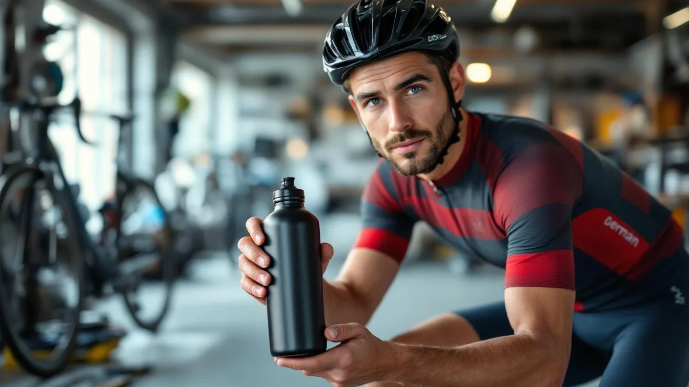 Ein Radprofi erklärt, warum die richtige Trinkflasche entscheidend ist