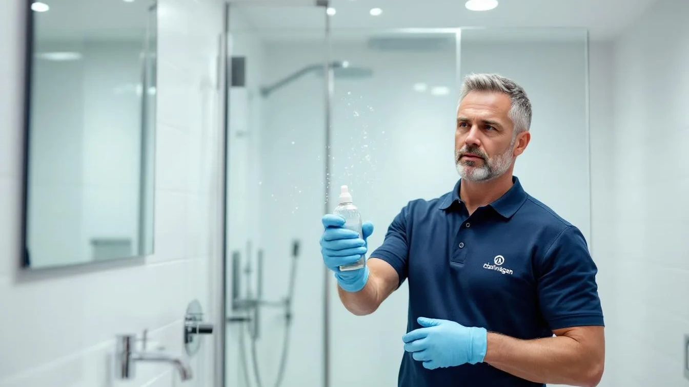 Ein Reinigungsexperte verrät, warum Sie Essig im Badezimmer versprühen sollten