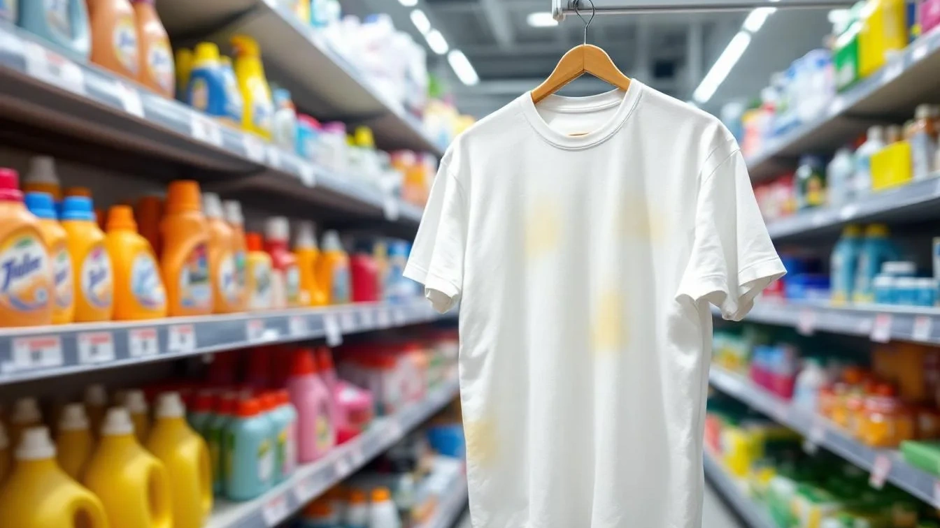 Ein Supermarkt-Insider verrät, warum deine weiße Wäsche vergilbt