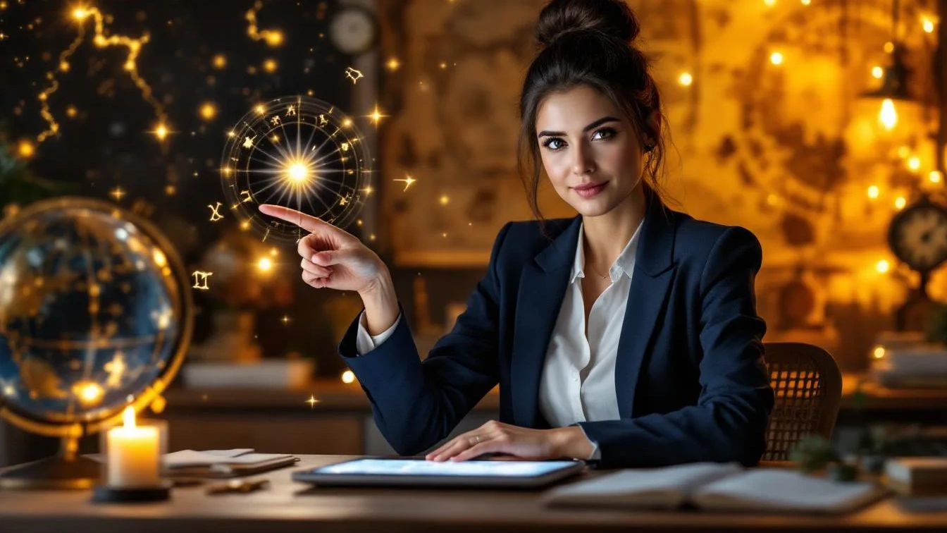 Eine Astrologin enthüllt, warum dein Sternzeichen immer jünger erscheint