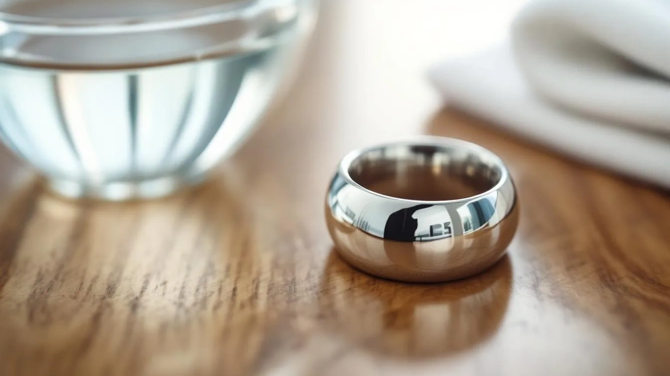 Kein Klempner und keine Werkzeuge, dieser Trick passt einen zu großen Ring perfekt an