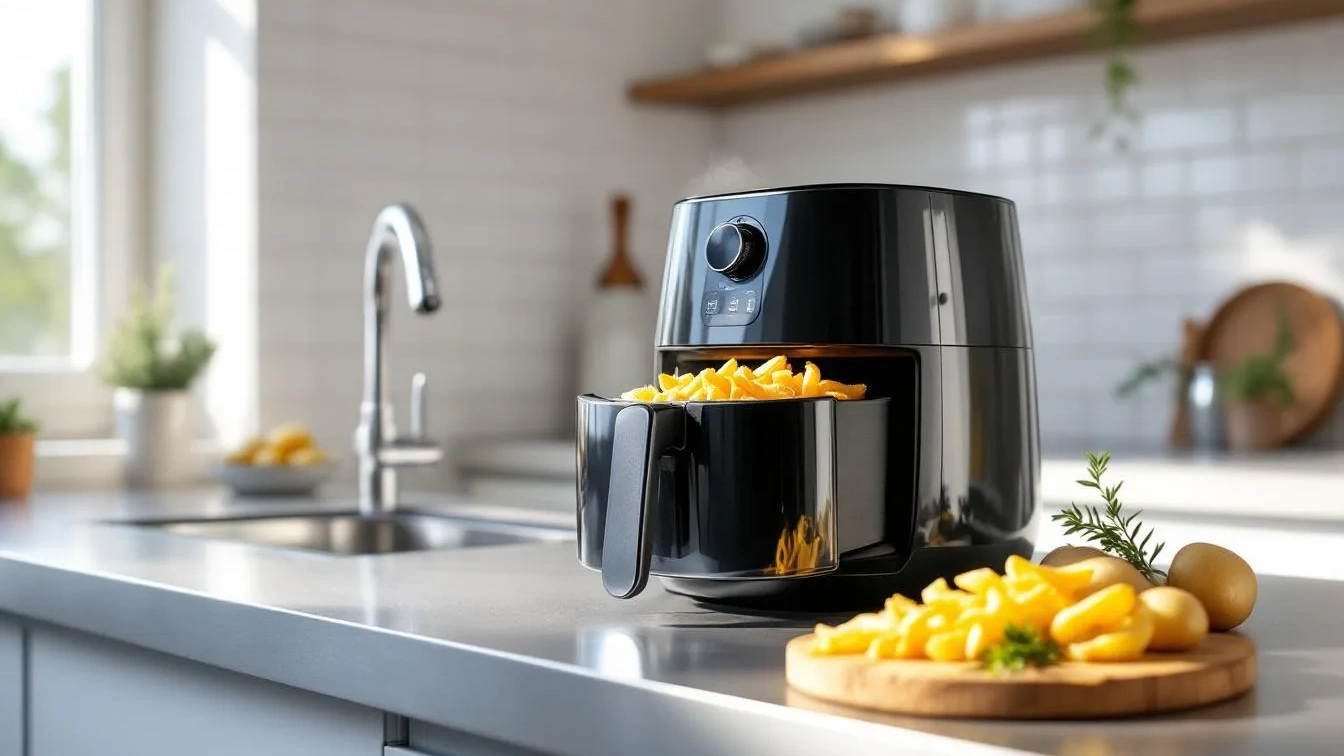 Kein Öl, kein Fett: So gelingt das Frittieren mit der Heißluftfritteuse perfekt