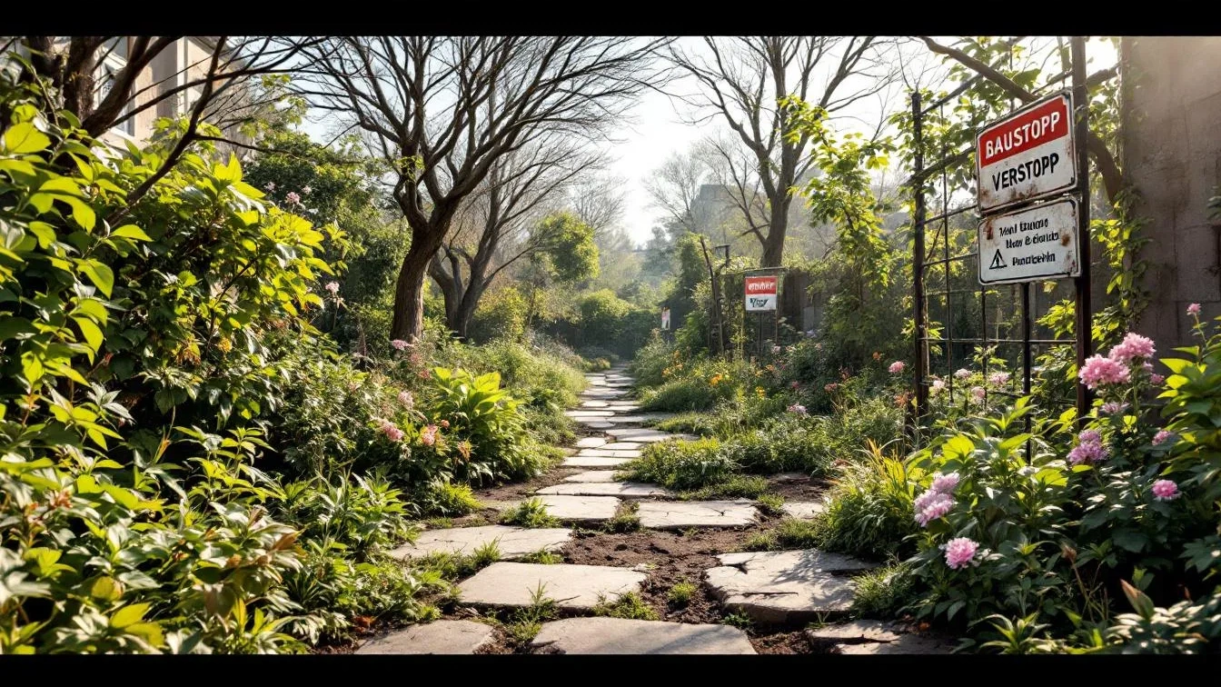 Kein Zaun und keine Genehmigung, dieser Fehler im Garten kostet teuer