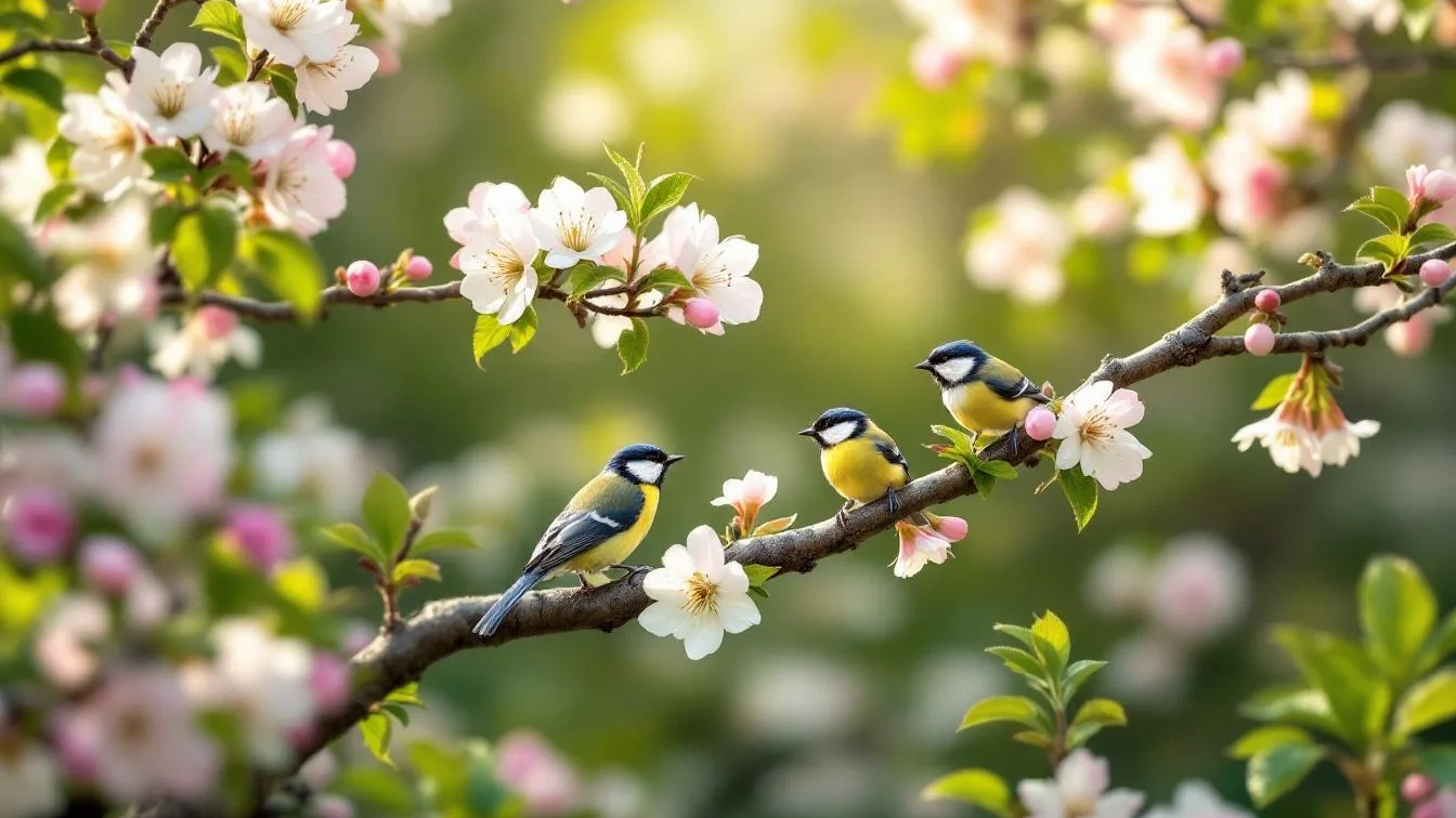 Kein Zufall, das bedeutet es, wenn plötzlich viele Meisen im Garten sind