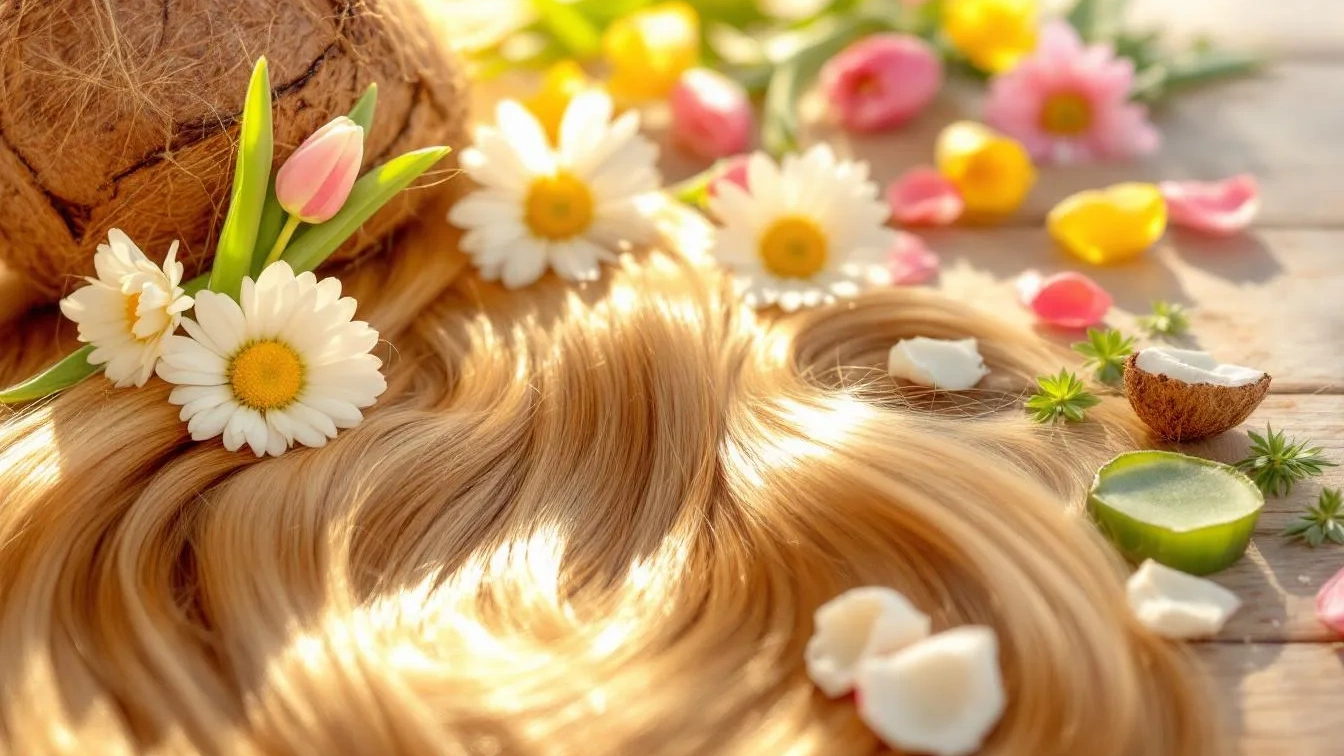 Kein teures Shampoo, dieses Frühlings-Makeover belebt dein Haar sofort