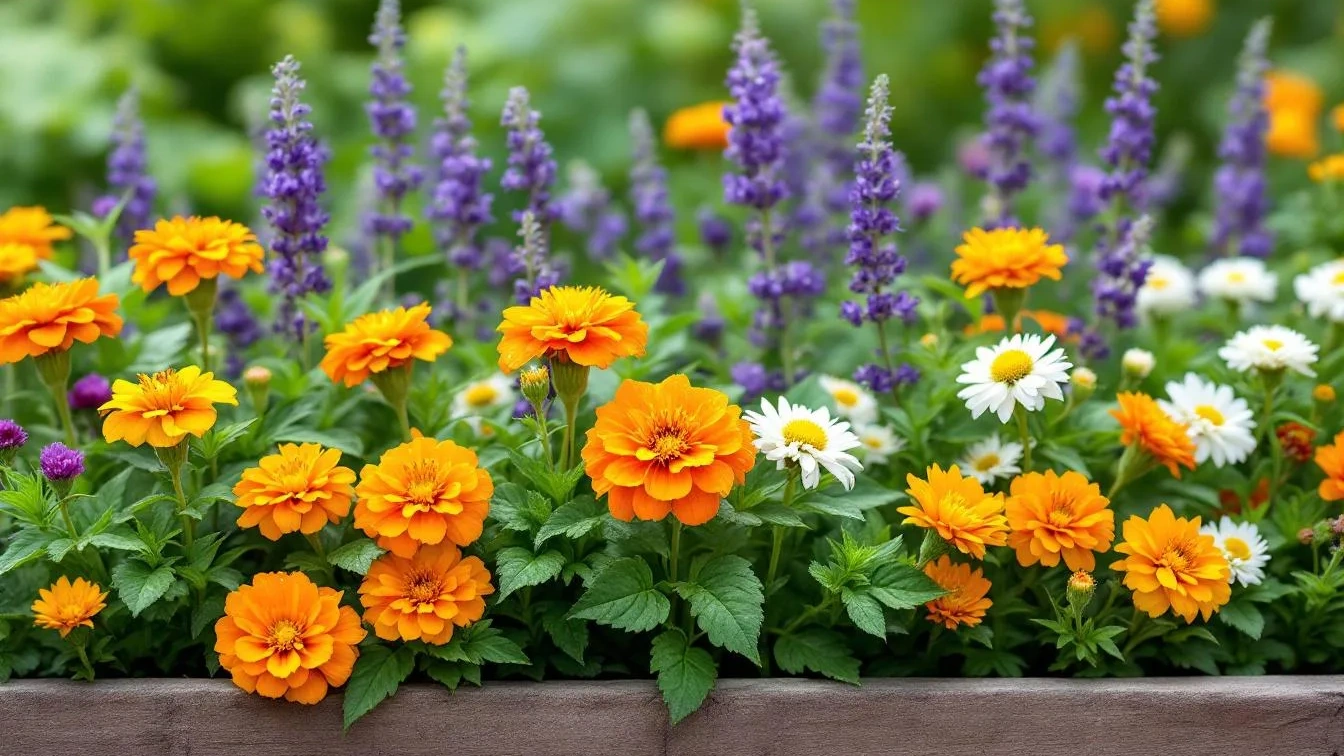 Keine Chemie nötig, diese Blumen vertreiben Schädlinge aus dem Garten