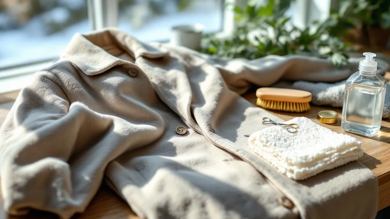 Mit diesen Tipps sieht dein Wintermantel wieder aus wie neu