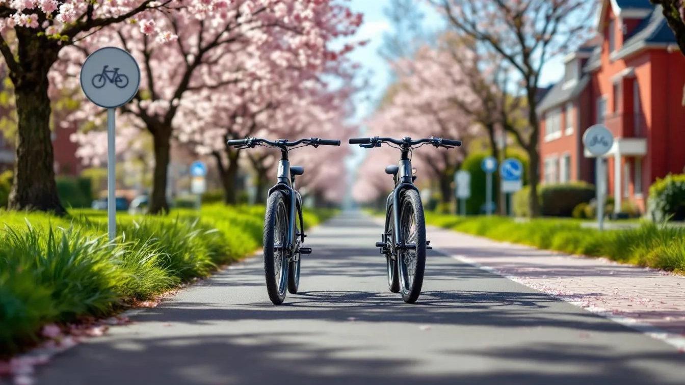 Nebeneinander Radfahren: Was in Deutschland wirklich erlaubt ist