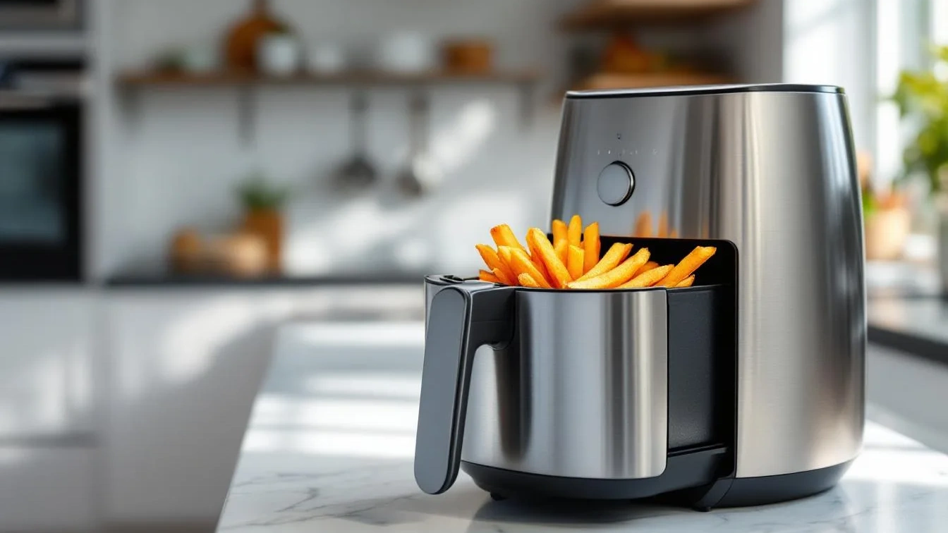 Nicht nur Heißluft, dieser Airfryer-Trick sorgt für extra Knusprigkeit