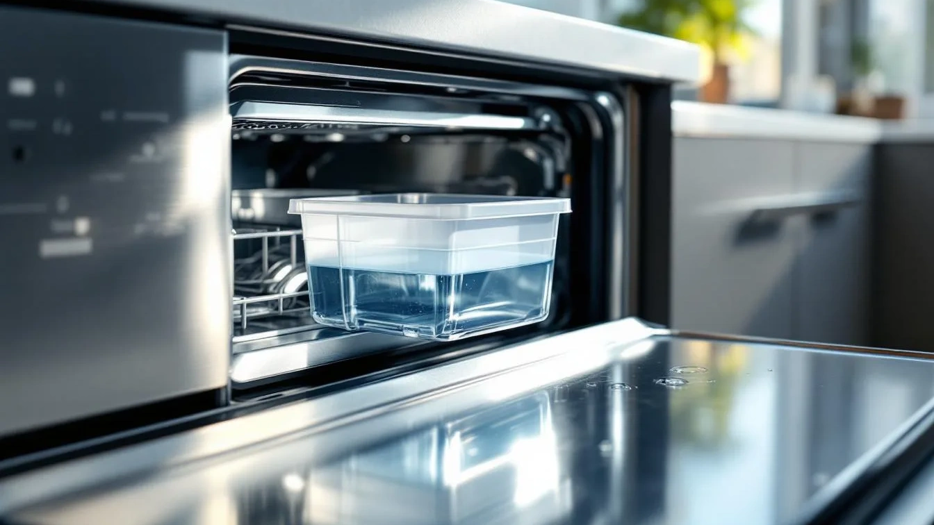 Vergiss Essig und Natron, so reinigst du das Klarspülerfach perfekt