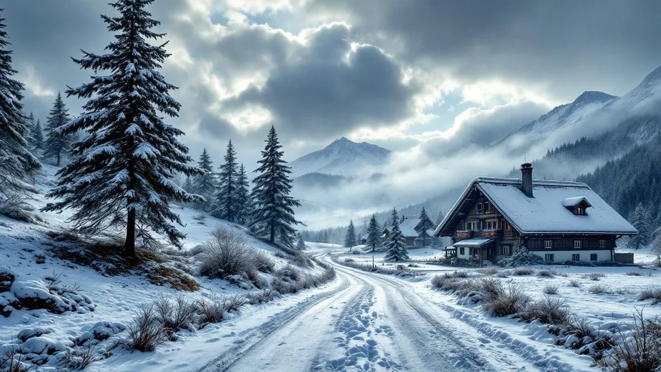 Warum Bayern Ende März mit Schnee, Glätte und Sturmböen rechnen muss