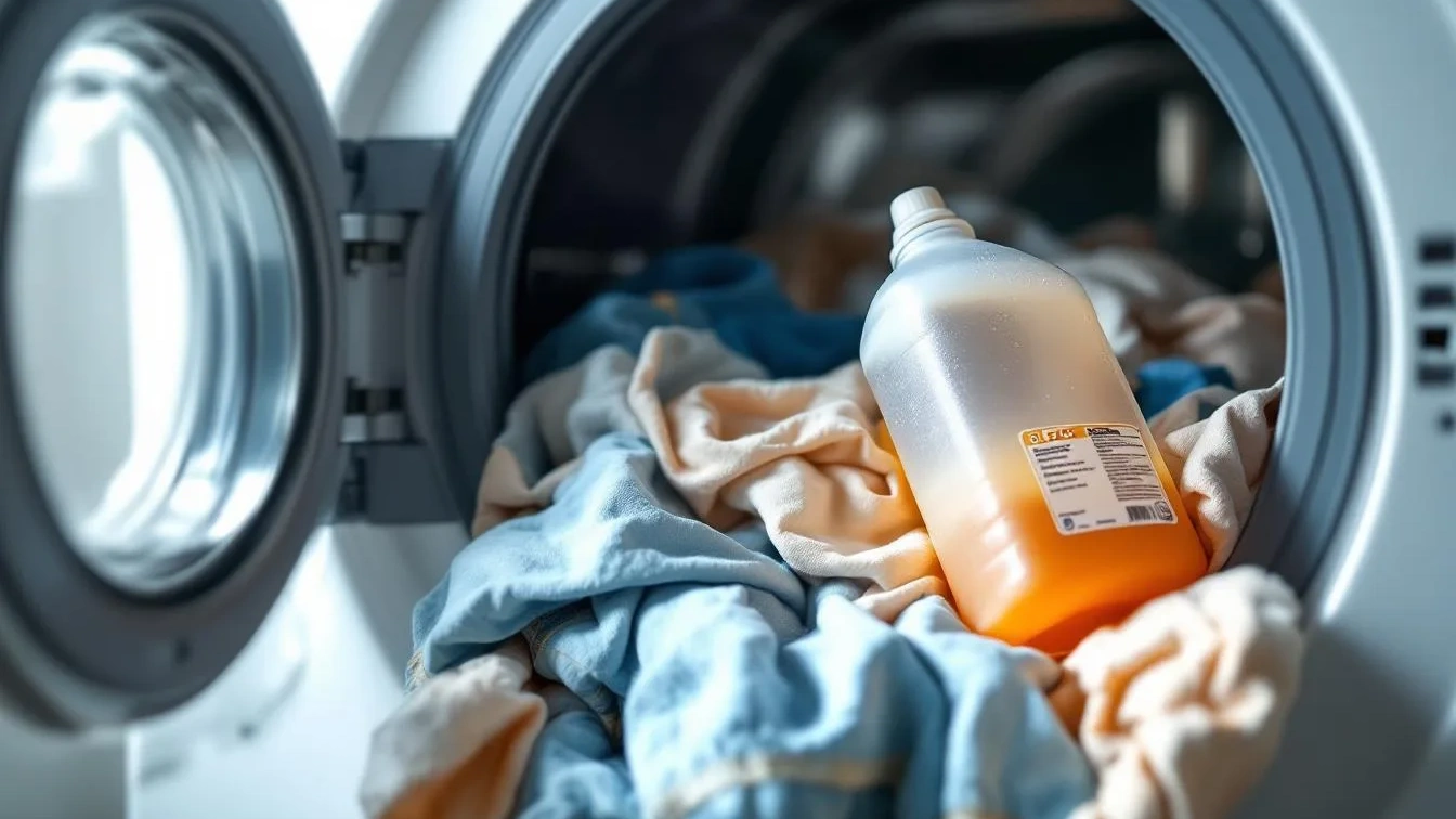 Warum Bleichmittel in der Waschmaschine mehr schadet als nutzt