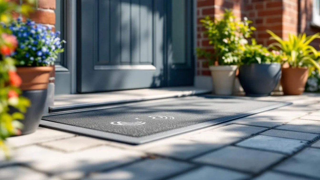 Warum Einbrecher diese Fußmatten-Methode hassen