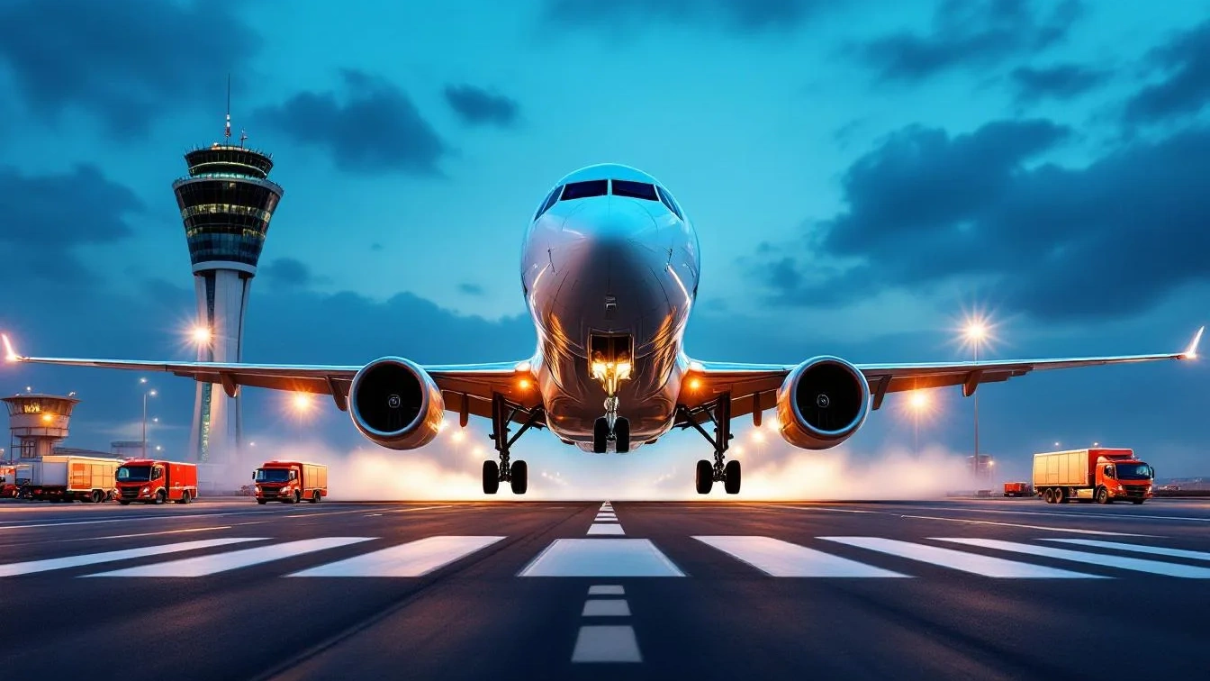 Warum Flugzeuge bei internationalen Flügen unerwartet landen müssen