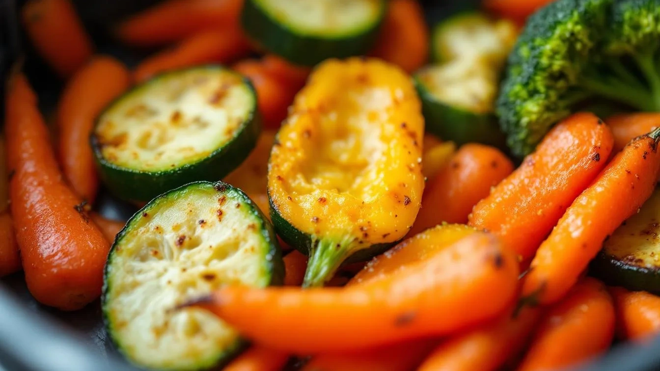 Warum Gemüse aus dem Airfryer gesünder und knuspriger wird
