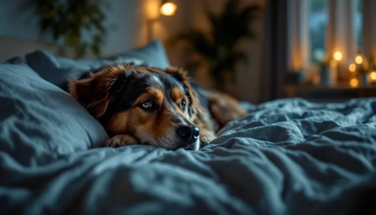 entdecken sie die gründe, warum ihr hund sie beim schlafen anstarrt, und verstehen sie das verhalten ihres treuen begleiters besser.