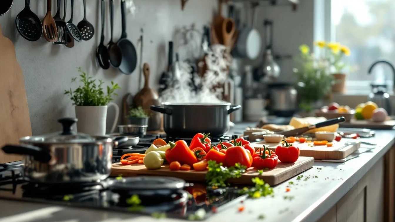 Warum Konflikte in der Küche laut Psychologen so häufig eskalieren