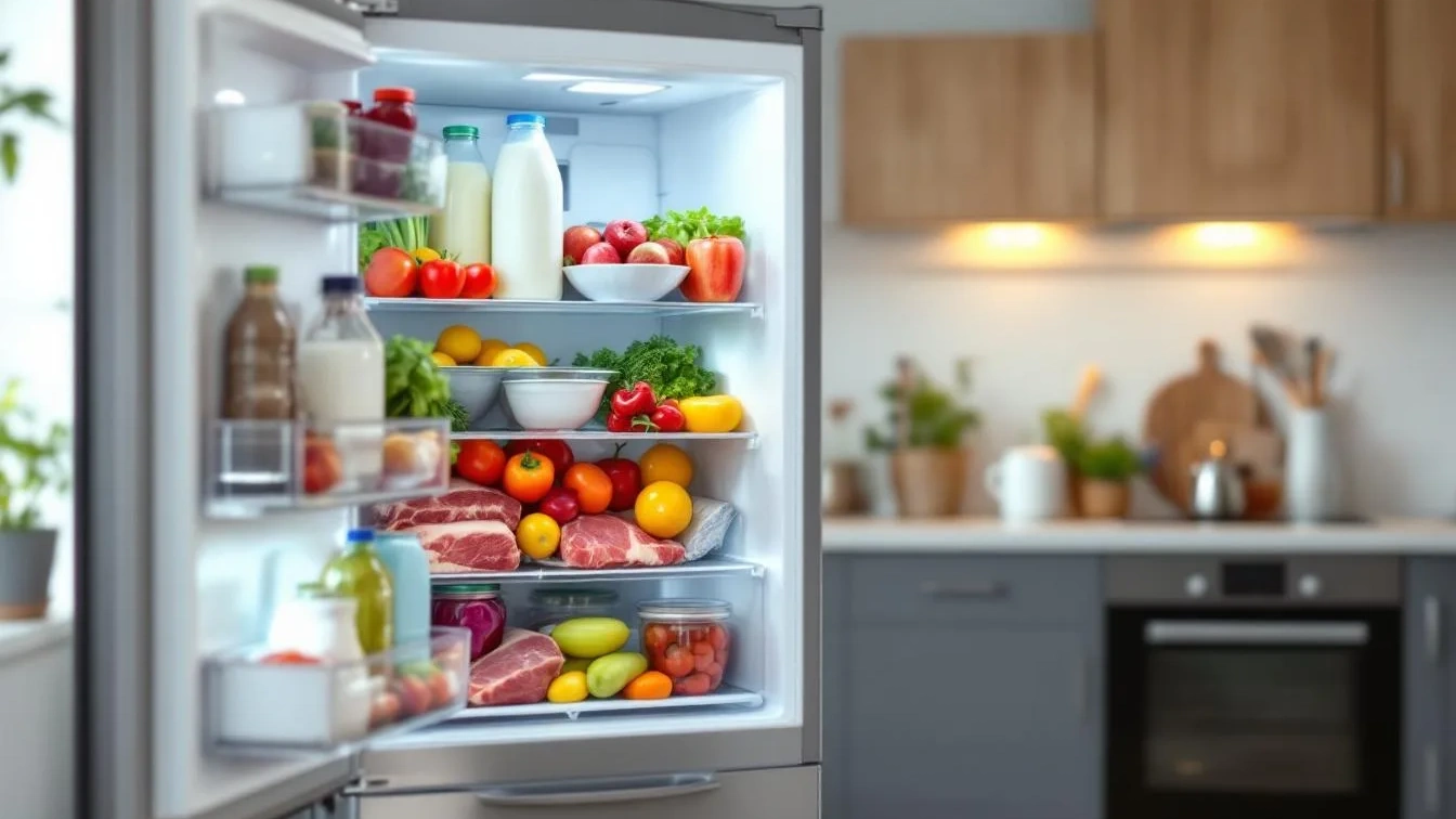 Warum Sie Ihren Kühlschrank falsch einräumen