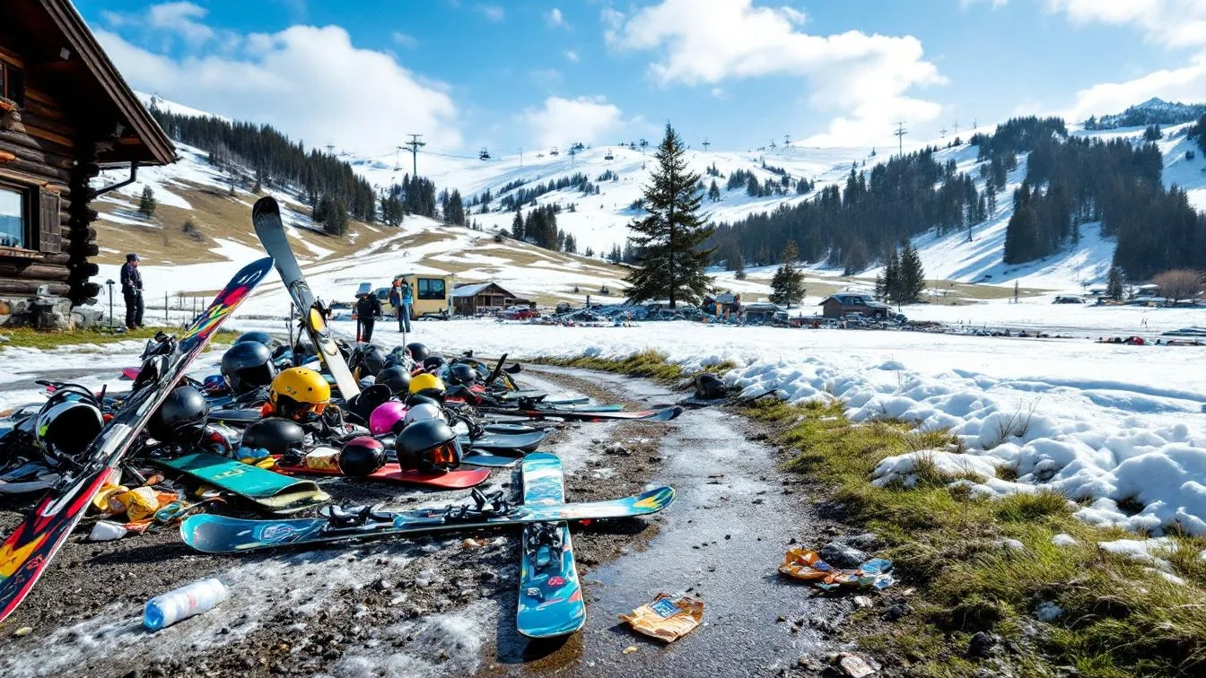 Warum Skigebiete mit dem Verhalten mancher Urlauber kämpfen