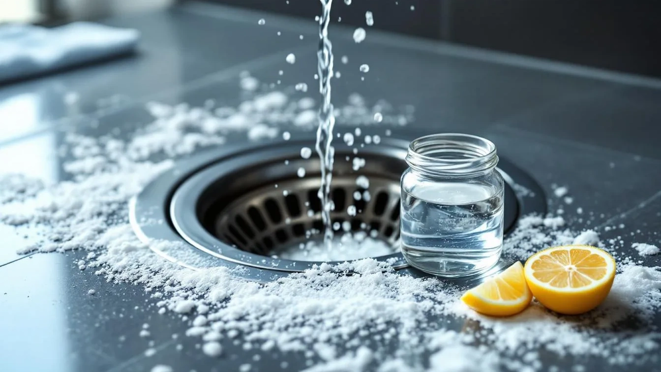 Warum dein Duschabfluss stinkt und welche Hausmittel wirklich helfen