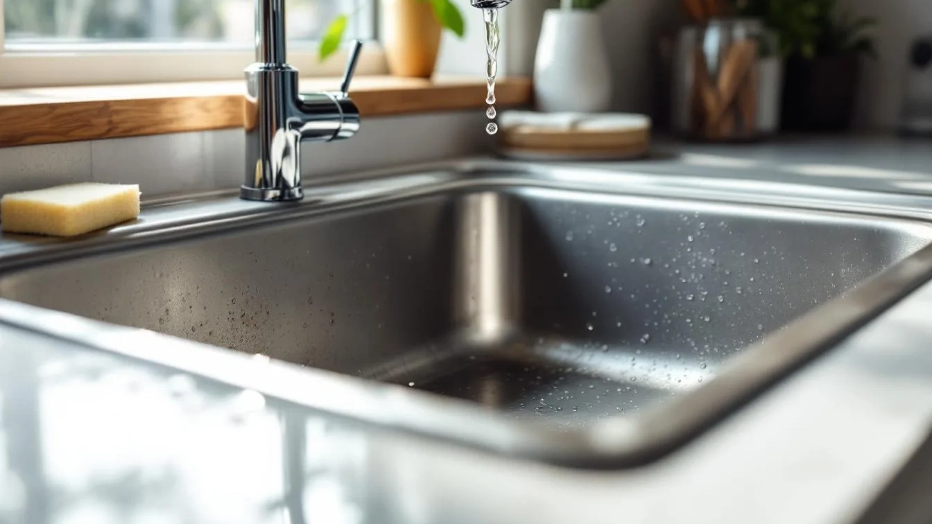 Warum dein Spülbecken trotz Reinigung nicht neu aussieht