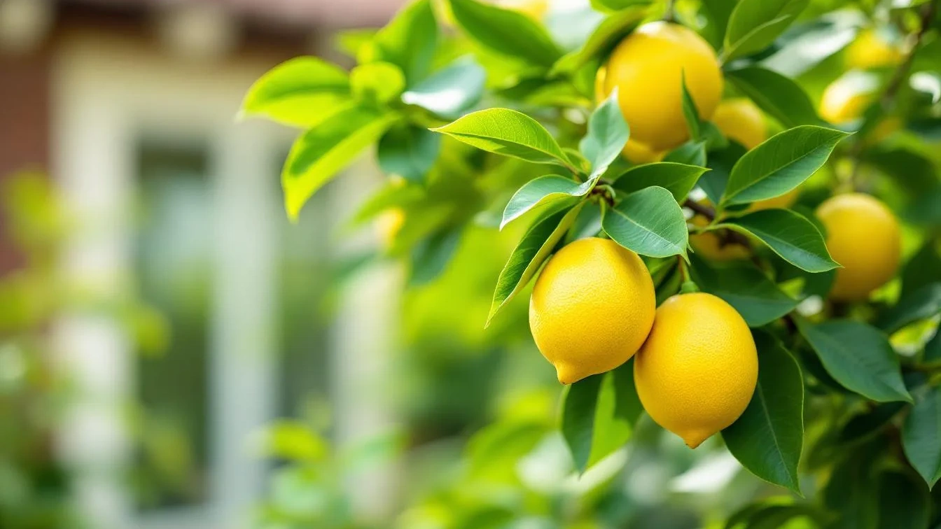 Warum dein Zitronenbaum Blätter verliert und wie du es ohne Dünger stoppst