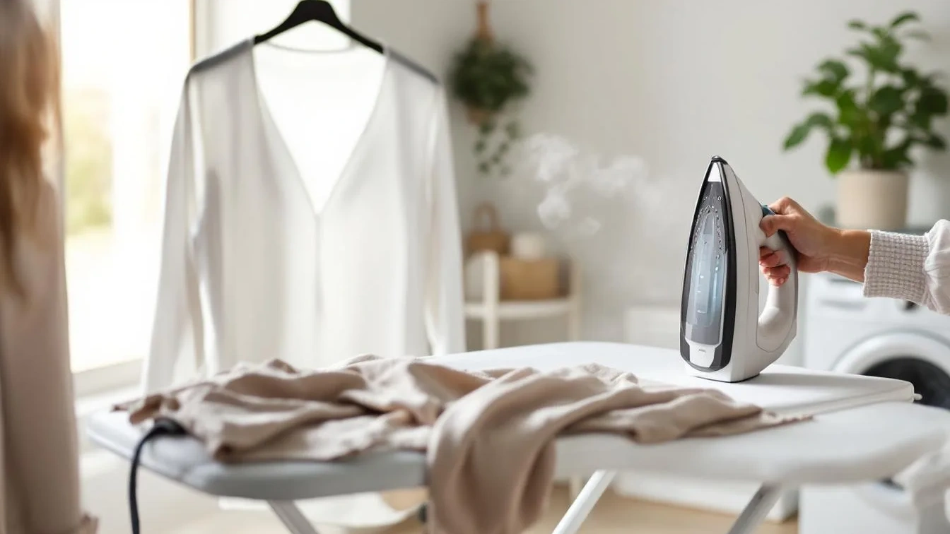 Warum deine Blusen nie faltenfrei sind – dieser Bügeltrick macht den Unterschied