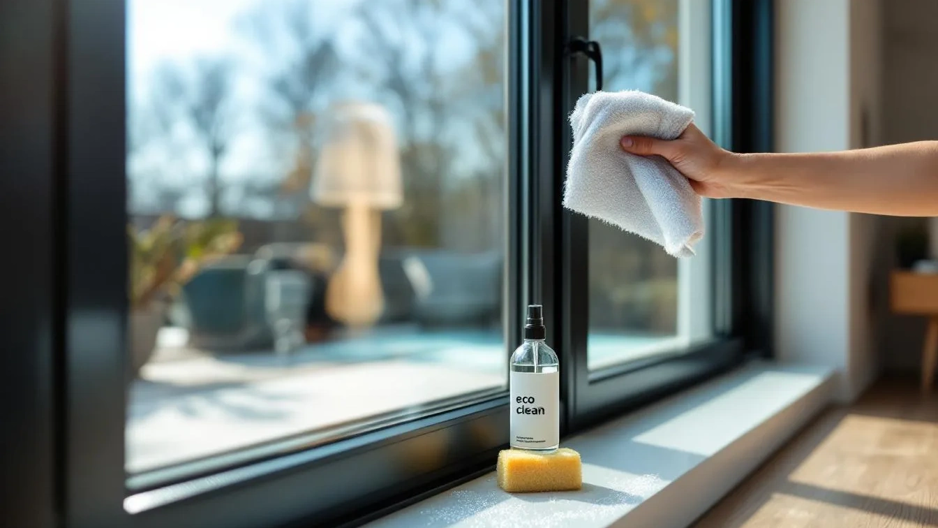 Warum deine Fenster mit diesem Hausmittel streifenfrei bleiben