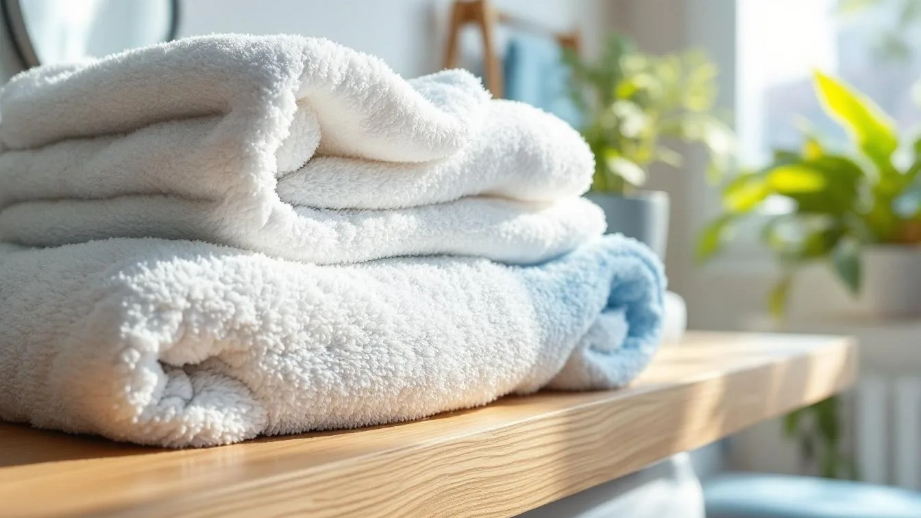 Warum deine Handtücher flauschig bleiben und der Geruch verschwindet