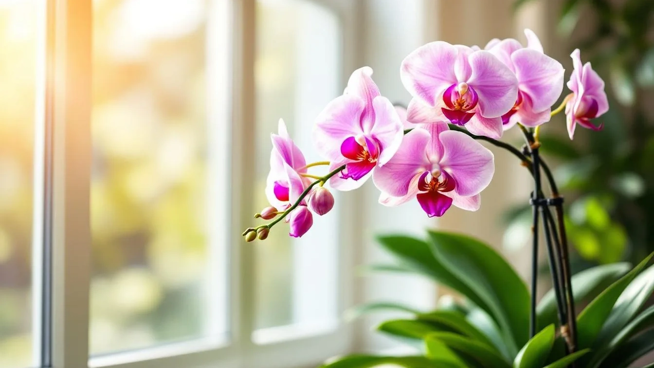 Warum deine Orchideen ohne Dünger und Spezialerde besser blühen