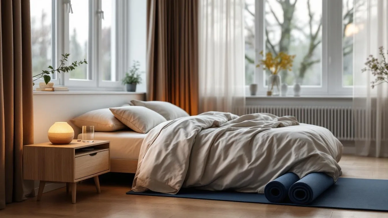 Warum diese 5-Minuten-Übung dir hilft, heute Abend deutlich schneller einzuschlafen