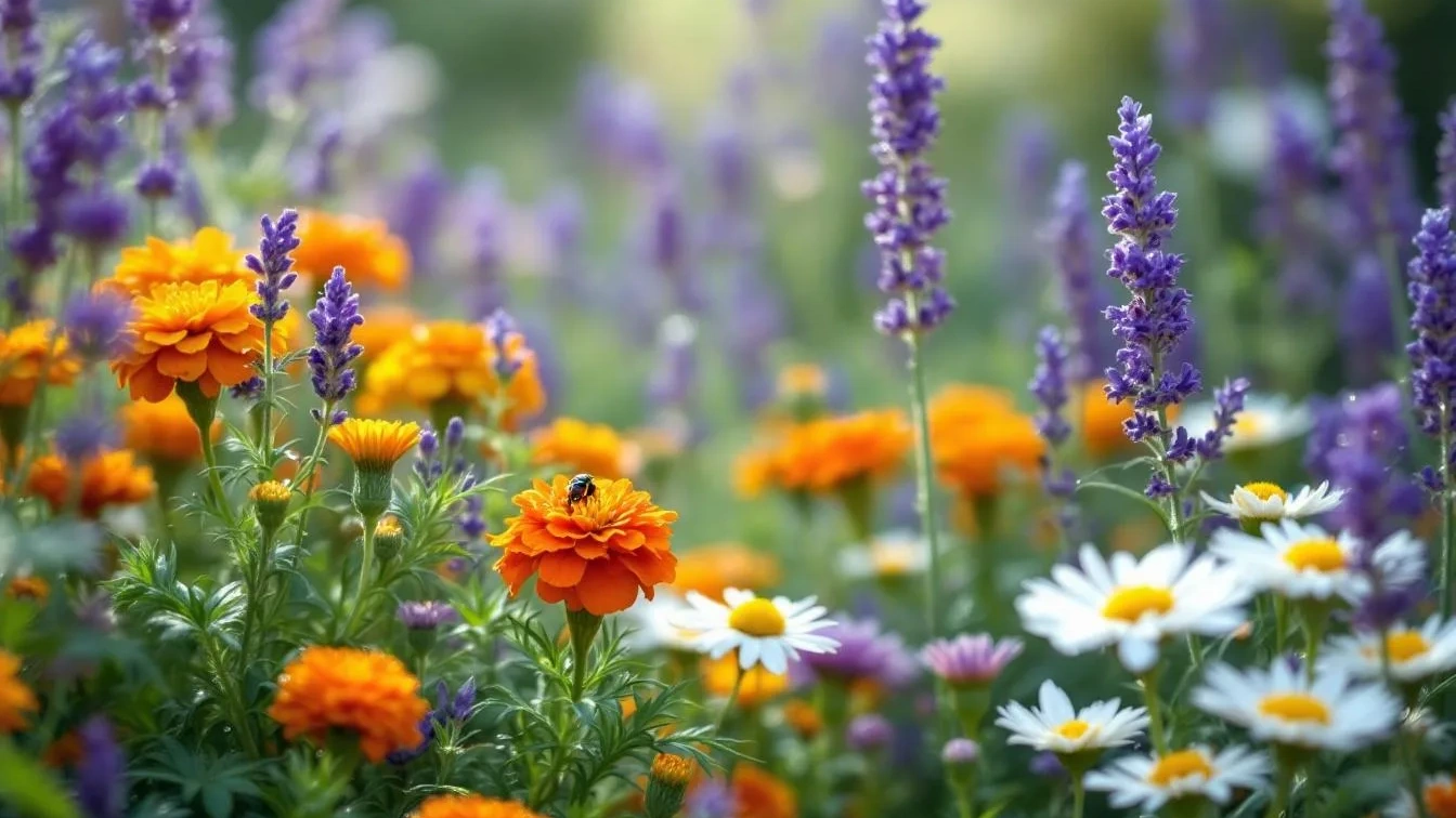 Warum diese Blumen Schädlinge aus dem Garten vertreiben – Experten sind überrascht