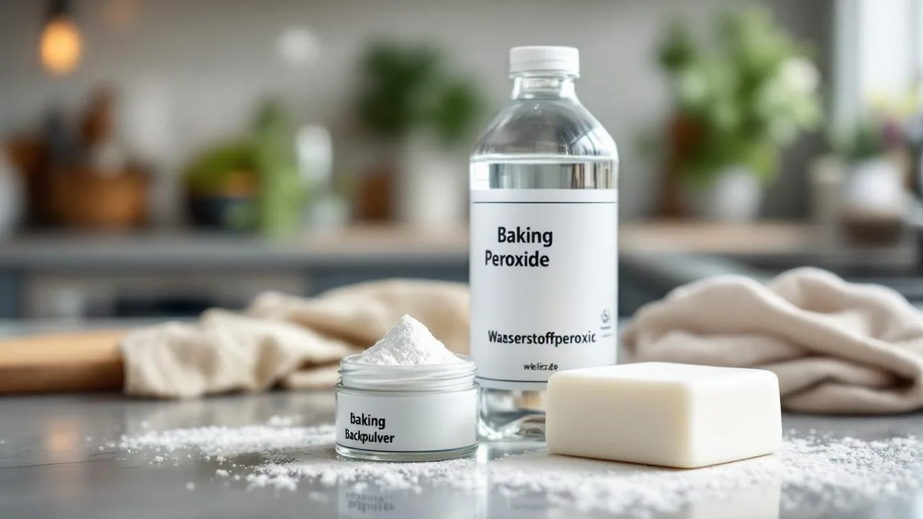 Warum du Backpulver, Wasserstoffperoxid und weiße Seife mischen solltest