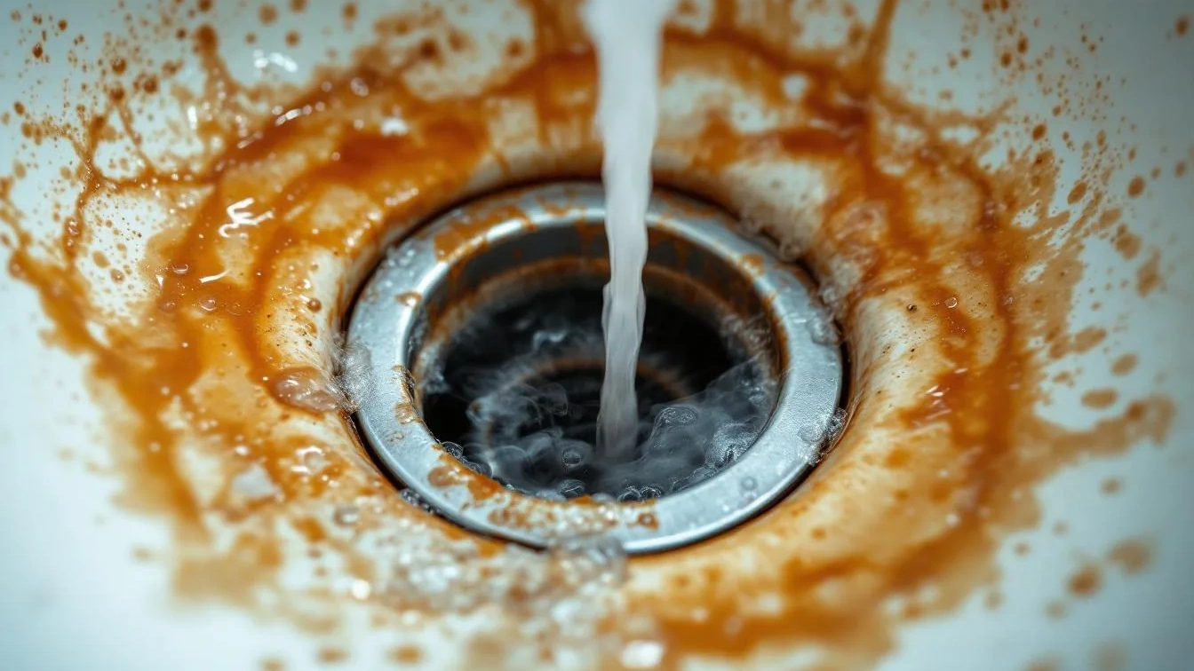 Warum heißes Wasser allein deinen Abfluss nicht wirklich reinigt