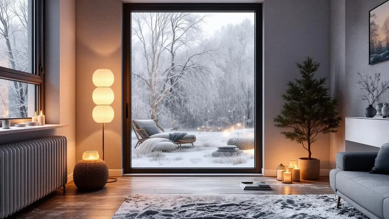 Warum ungenutzte Räume im Winter trotzdem Heizkosten verursachen