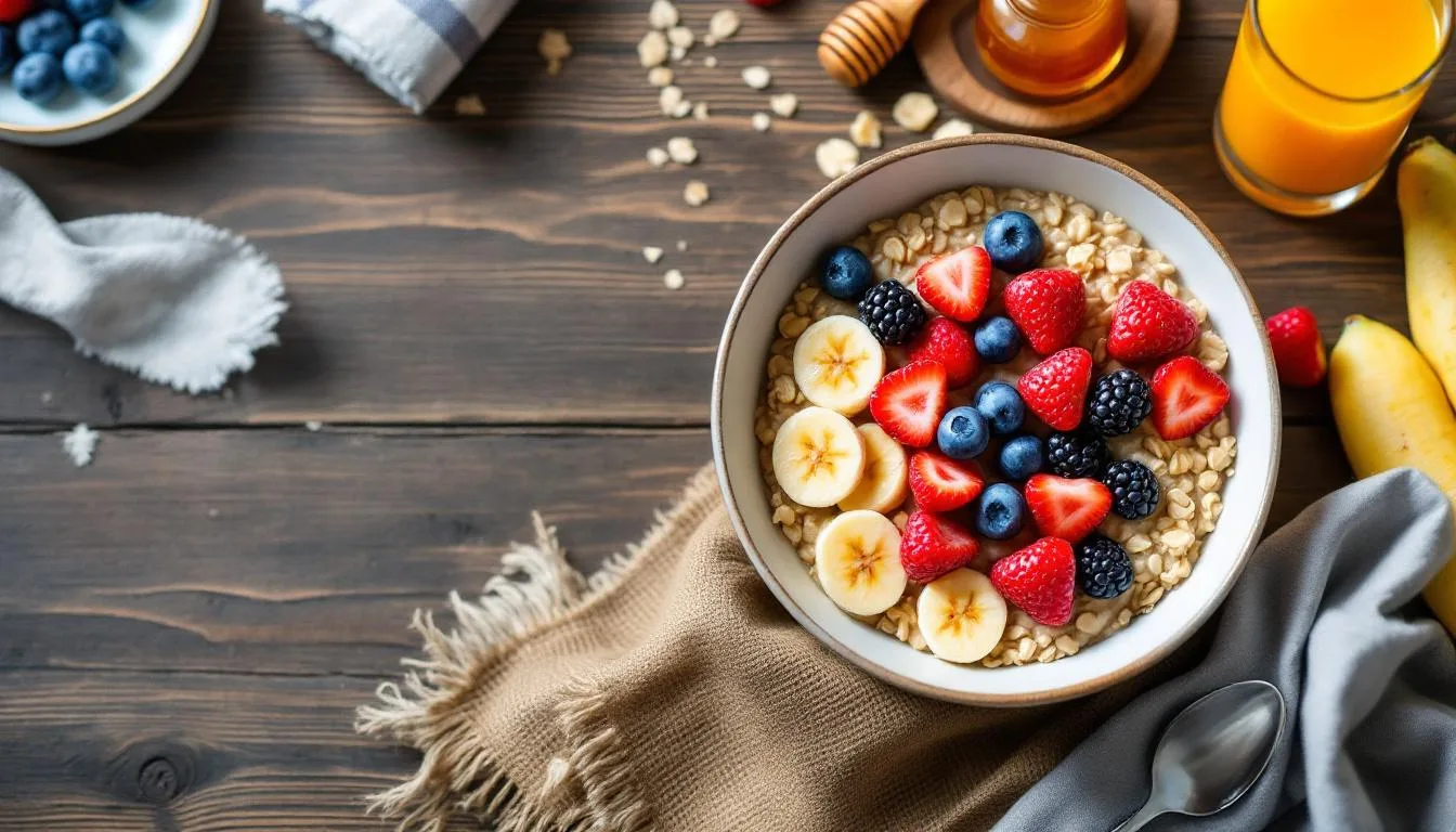 entdecken sie die gesundheitlichen vorteile, die entstehen, wenn sie jeden tag haferflocken essen – von verbesserter verdauung bis zu mehr energie und besserer herzgesundheit.